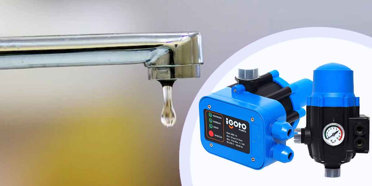 Presurizador Control Presion Inteligente Automatico Agua