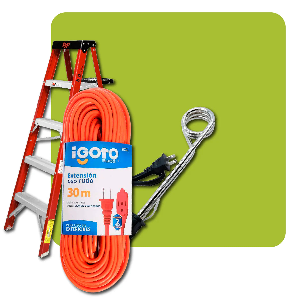 hogar-escalera-extension-calentador-ferreabasto