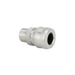 Conector Glandula Aluminio Macho 3/4" Entrada De Cable 1/4 A 3/8" Argos