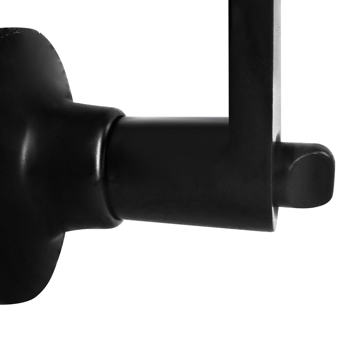 Cerradura Chapa Manija De Entrada C/ Llave Botón Negro Kovac