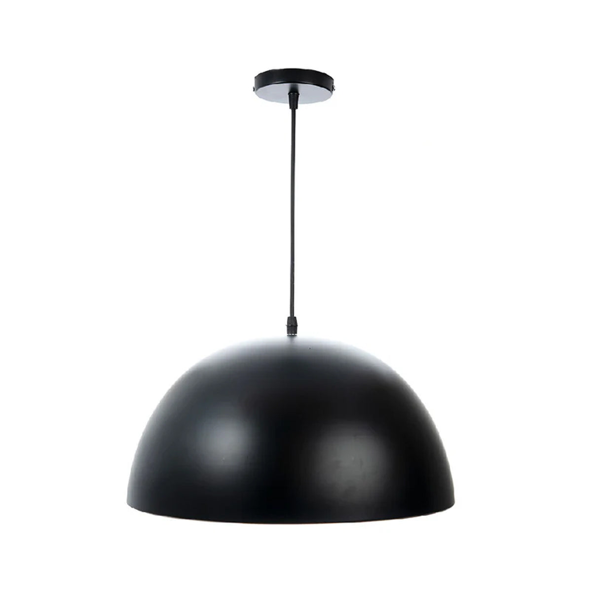 Lampara Luminario Led Colgante Modelo MASSIMA Negro 15W