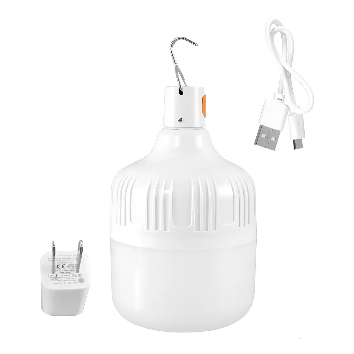 Lampara Led Recargable Tipo Foco Emergencia 21W 127V
