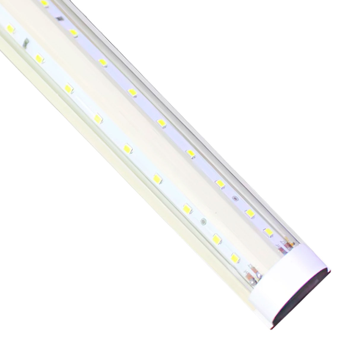 Tubo Led Base Plastico Doble Tira 36W 1.2M Techo PEACE QUIET IMPORT SA DE CV (WANERGY) Ferreabasto