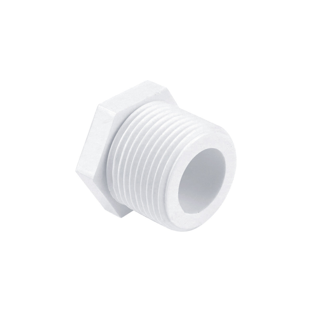 Tapon Rosca Externa PVC 1 Pulgada