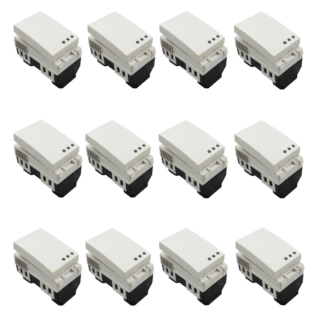 Pack doce apagadores blanco