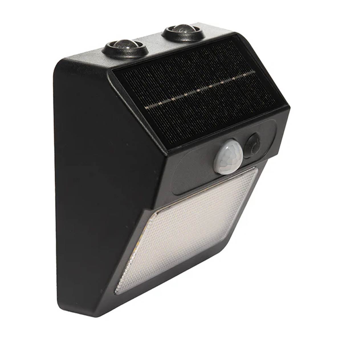 Lampara Solar Arbotante Led Exterior 6500K Con Sensor De Movimiento