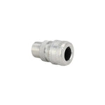 Conector Glandula Aluminio Macho 1/2" Entrada De Cable 1/4 A 3/8"