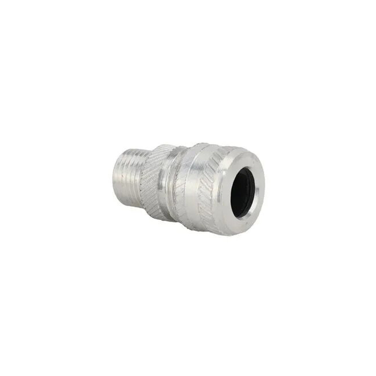 Conector Glandula Aluminio Macho 1/2" Entrada De Cable 1/4 A 3/8"