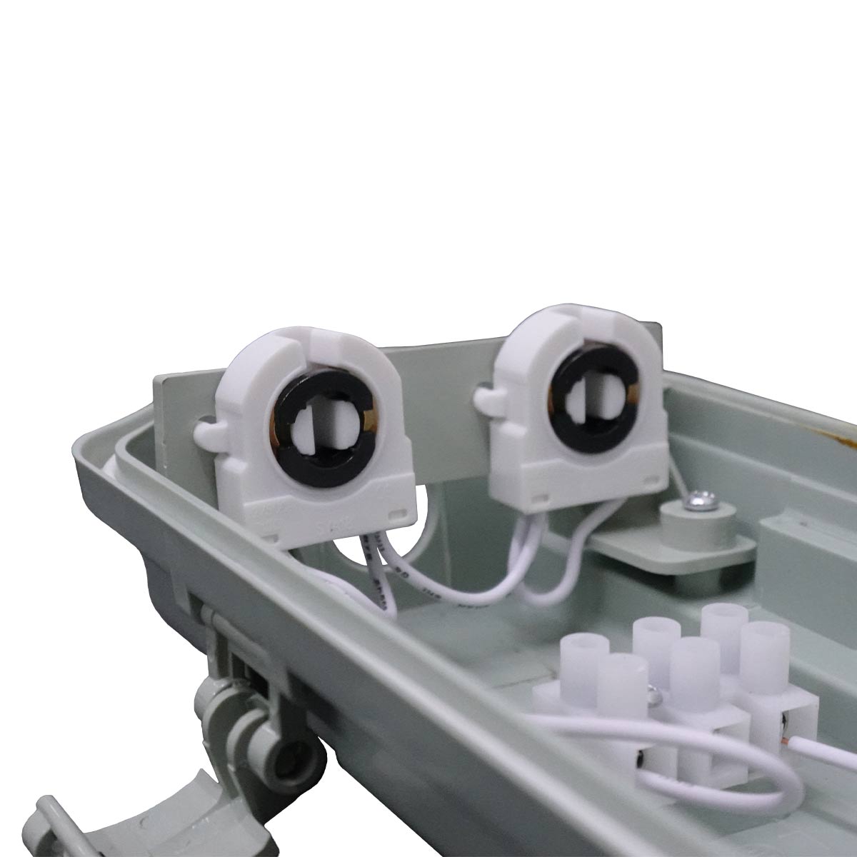 Gabinete A Prueba De Vapor Igoto Para Tubo Led T8 18w Nom IGOTO Ferreabasto