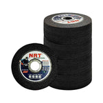 PACK 100 PZS DISCO DE CORTE DE METAL Y ACERO INOXIDABLE 4 1/2” (115MM) X 1.2MM X 7/8” (22MM) NRT