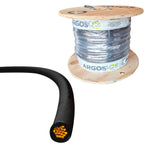 Cable Electrico THW Calibre 6 Negro 100% Cobre 500M Argos