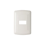 Placa Abs Color Marfil Tipo Venecia 1 Unidad