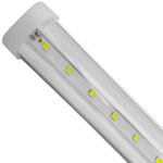 Luminario Tubo Led T8 Base Integrada Abs 21w=155w 1.20m Nom ADIR Ferreabasto
