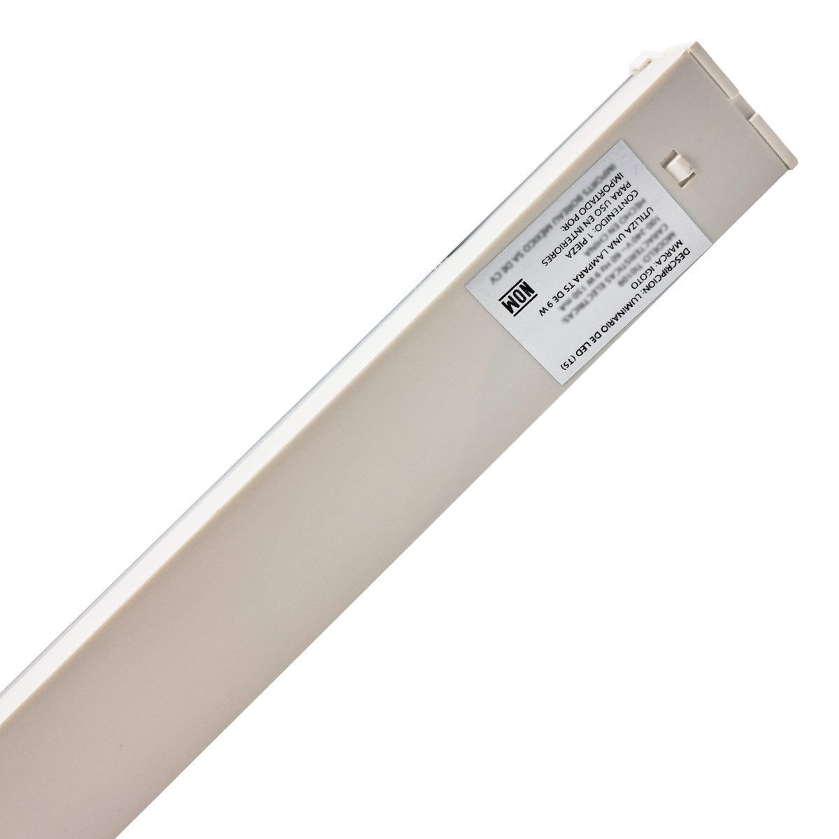 Tubo Led Regleta Interconectable Opalino 1.2M 6500K Luz Fria
