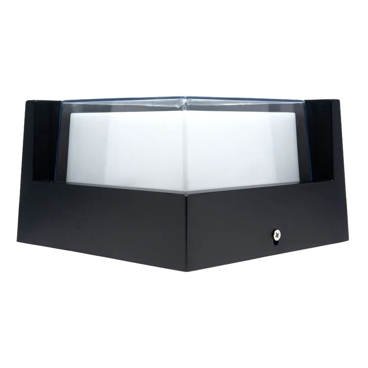 Luminario Led Arbotante Exterior Para Pared 12W Luz Calida
