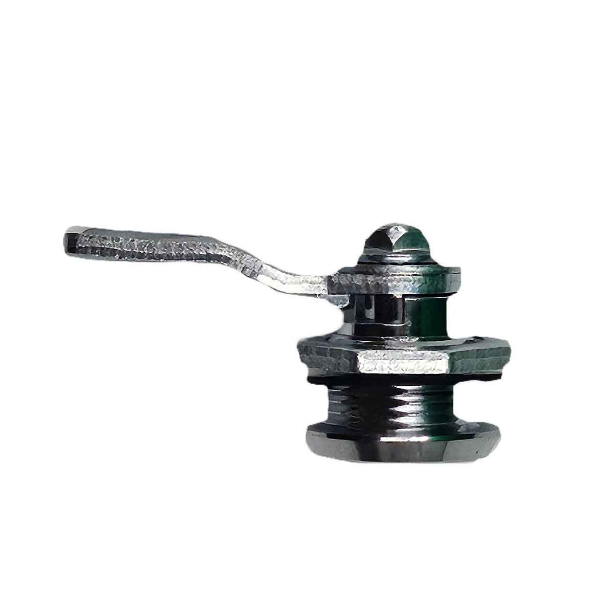 Cerradura De Acero Con Llave Para Gabinete Metalico Con Palomilla Argos