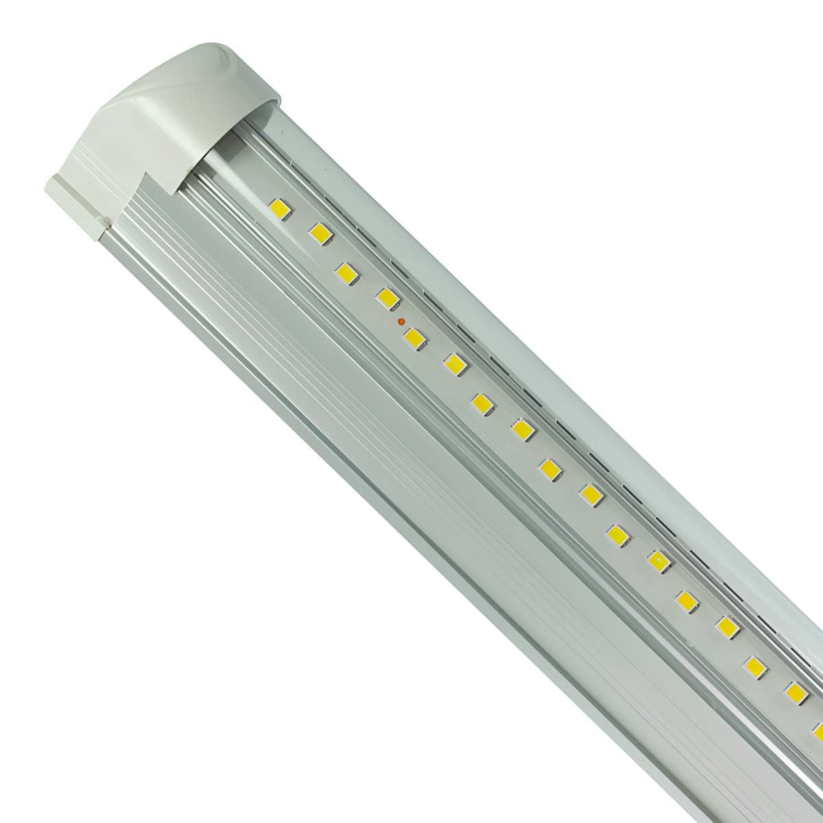 Regleta Tubo Led Base Aluminio Doble Tira 50W Luz Blanca 1.20m PEACE QUIET IMPORT SA DE CV (WANERGY) Ferreabasto