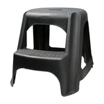Escalera Taburete Plastico 2 Escalones Antiderrapante Byp