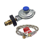 Regulador 1 Via Punta Pol Volante Manual Manguera 2M Gas LP Ferreabasto Ferreabasto