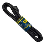 Extensión Electrica Con Socket Para Foco 8m Negro Interior
