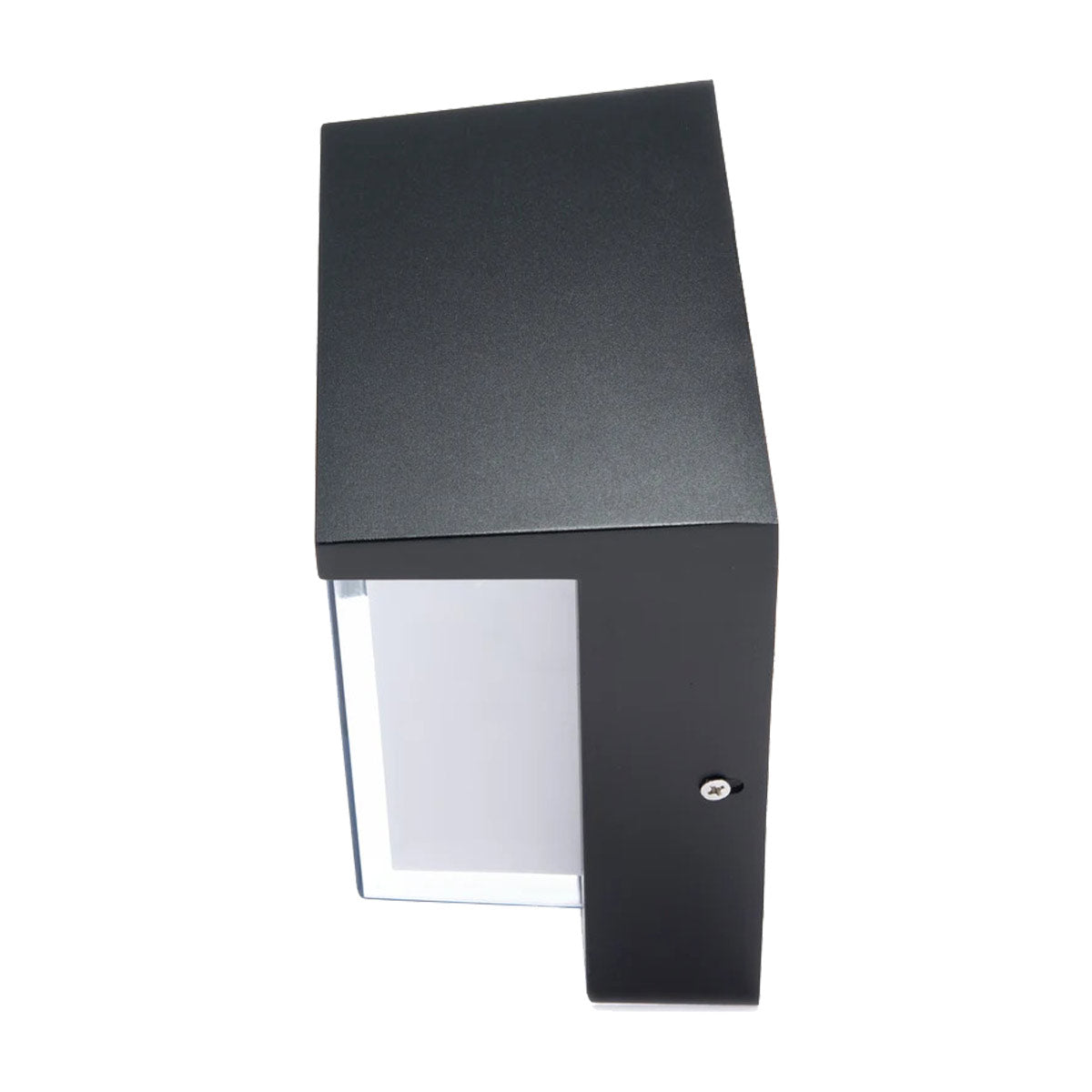 Luminario Led Arbotante Exterior Para Pared 12W Luz Calida