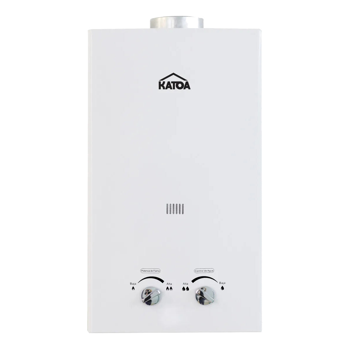 Calentador Boiler Instantaneo Para Agua De Gas LP 6 Lts