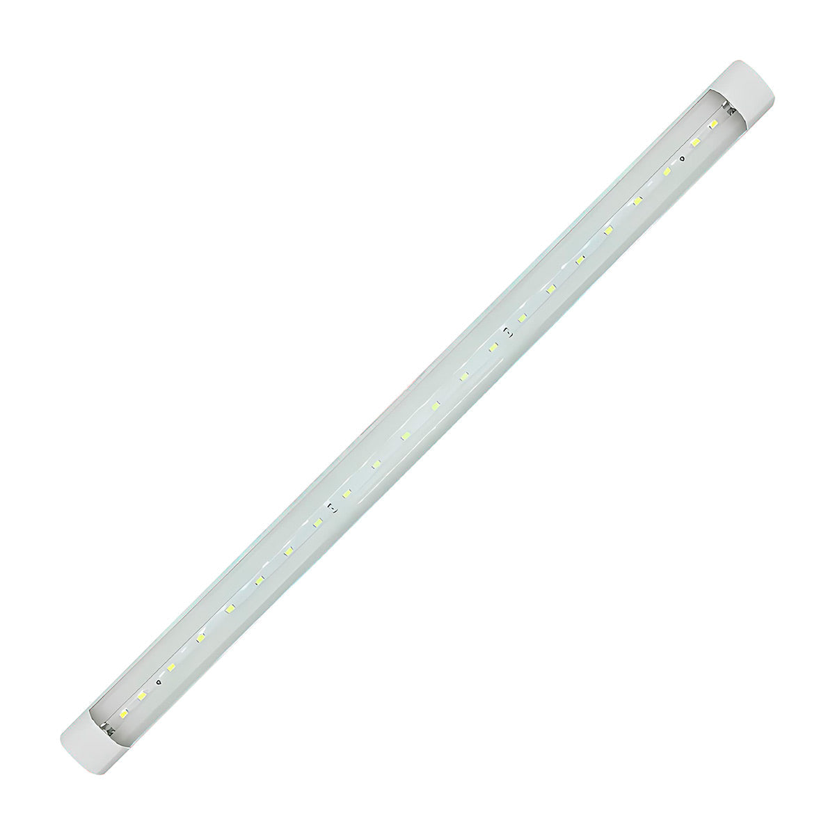 Regleta Tubo Led 20W Base Integrada 1.2M Luz Dia WANERGY Ferreabasto
