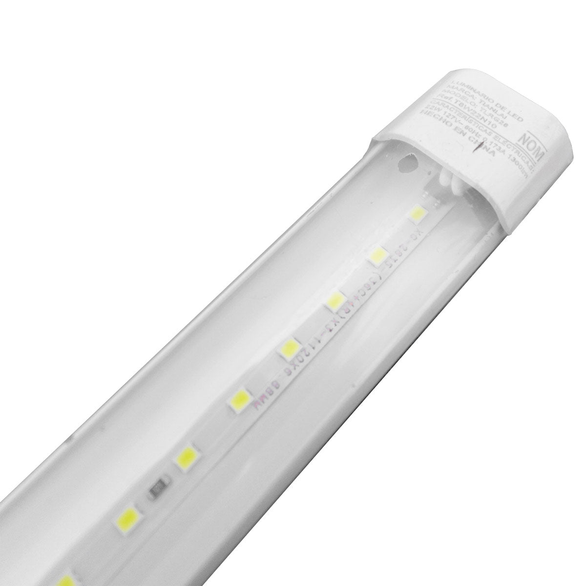 Lampara Luminario Led 22W Regleta 115Cm Tianlai T8W22N10 Luz Fria TIANLAI Ferreabasto