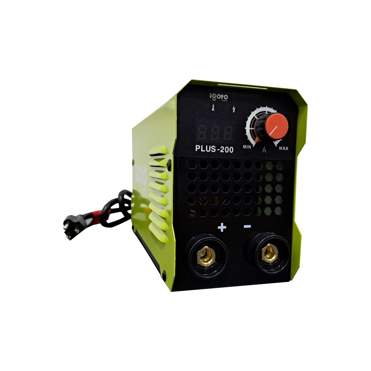 Soldadora Inversora Plus 200A +Kit 110-240V Igoto 6013-7018 IGOTO PUMPS Ferreabasto