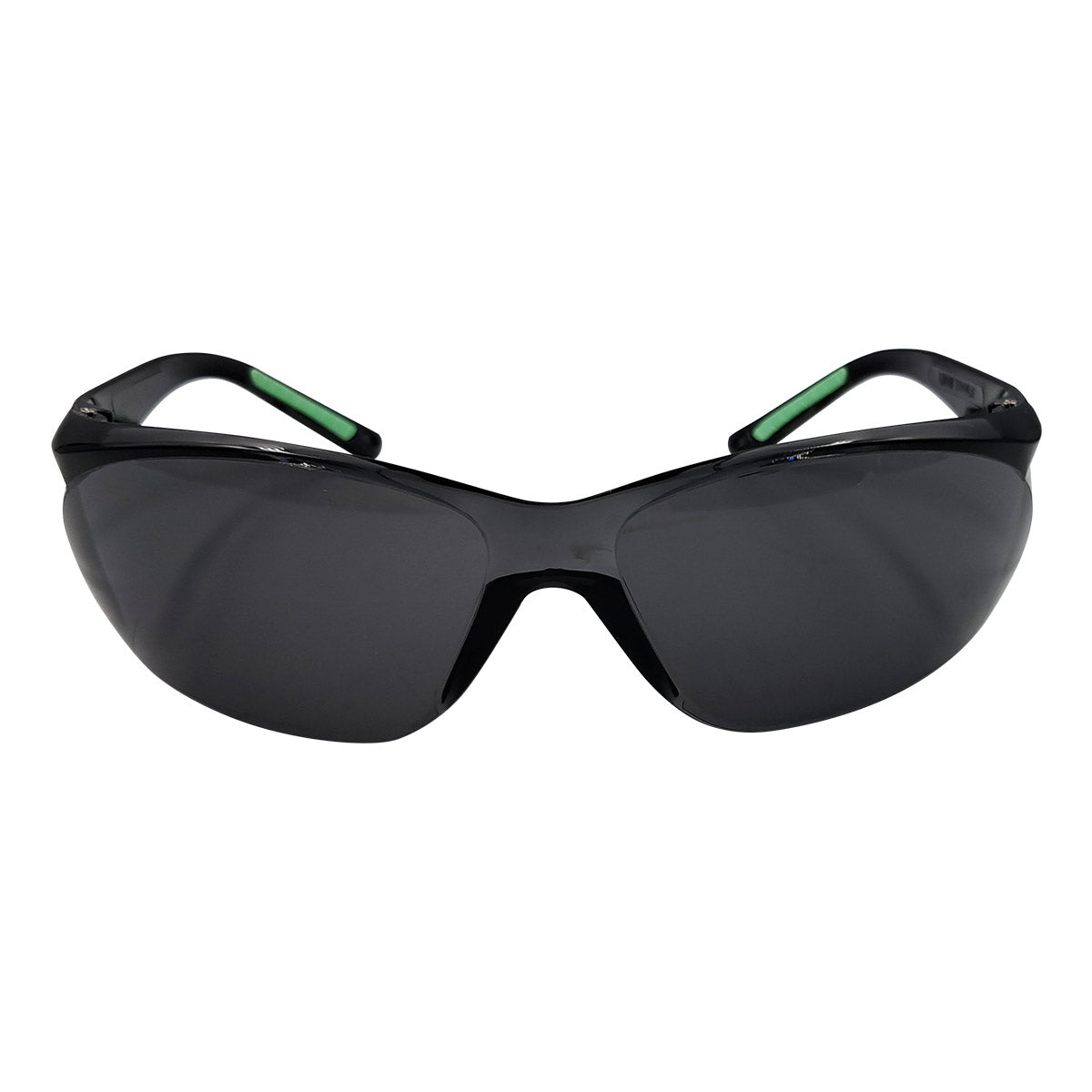 Lentes De Seguridad Ligero Policarbonato Antirayaduras Negro