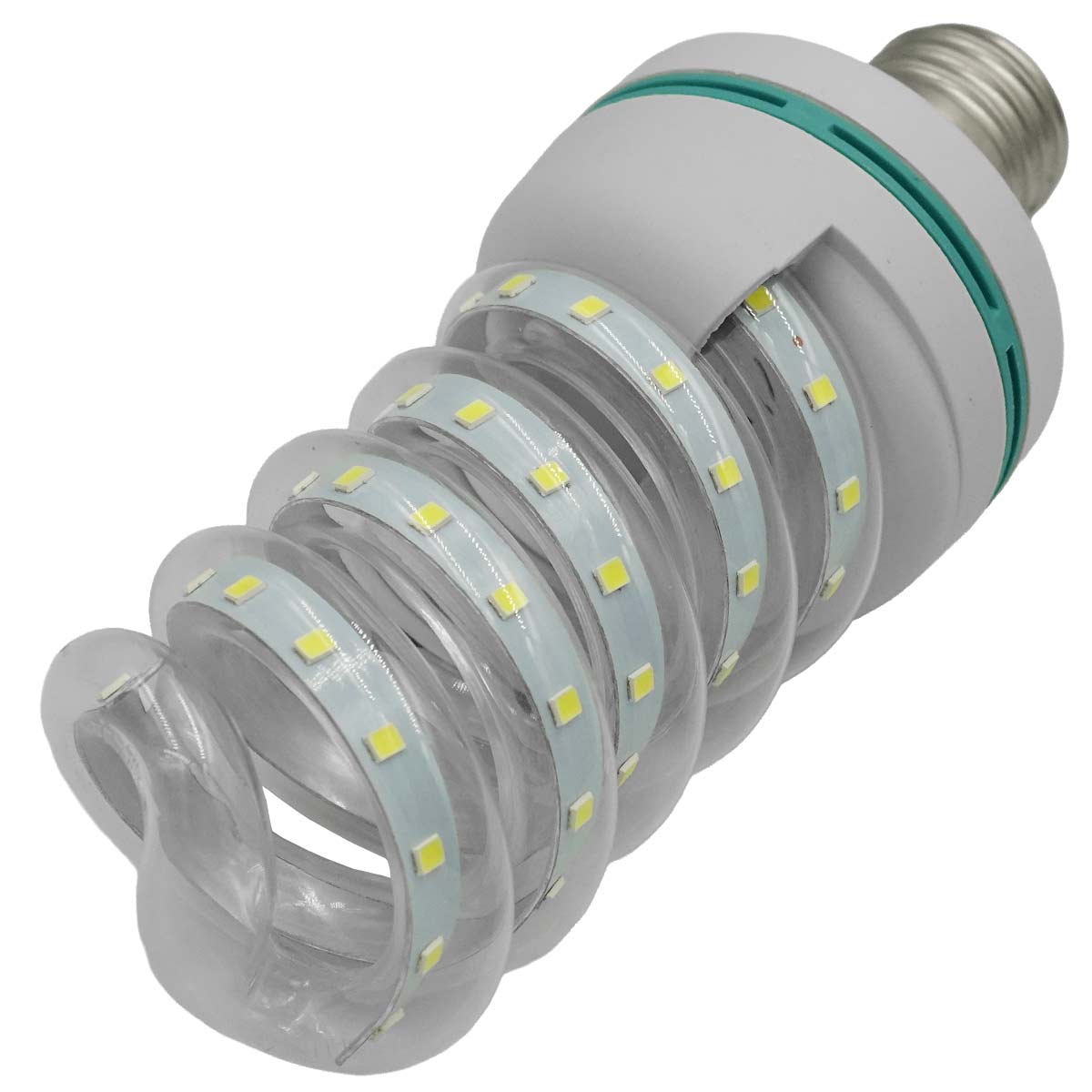 Foco Lampara Espiral De Led 24W 1920Lm Luz Blanca Tianlai IMPORTACIONES KYT SA DE CV Ferreabasto