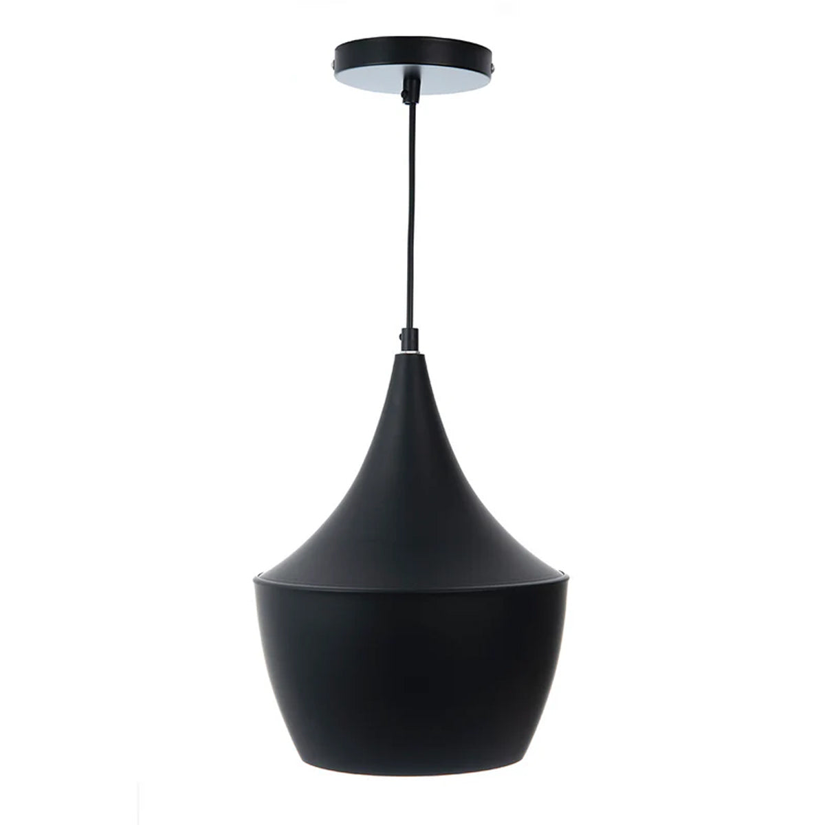 Lampara Luminario Led Colgante Modelo MIA Negro 15W