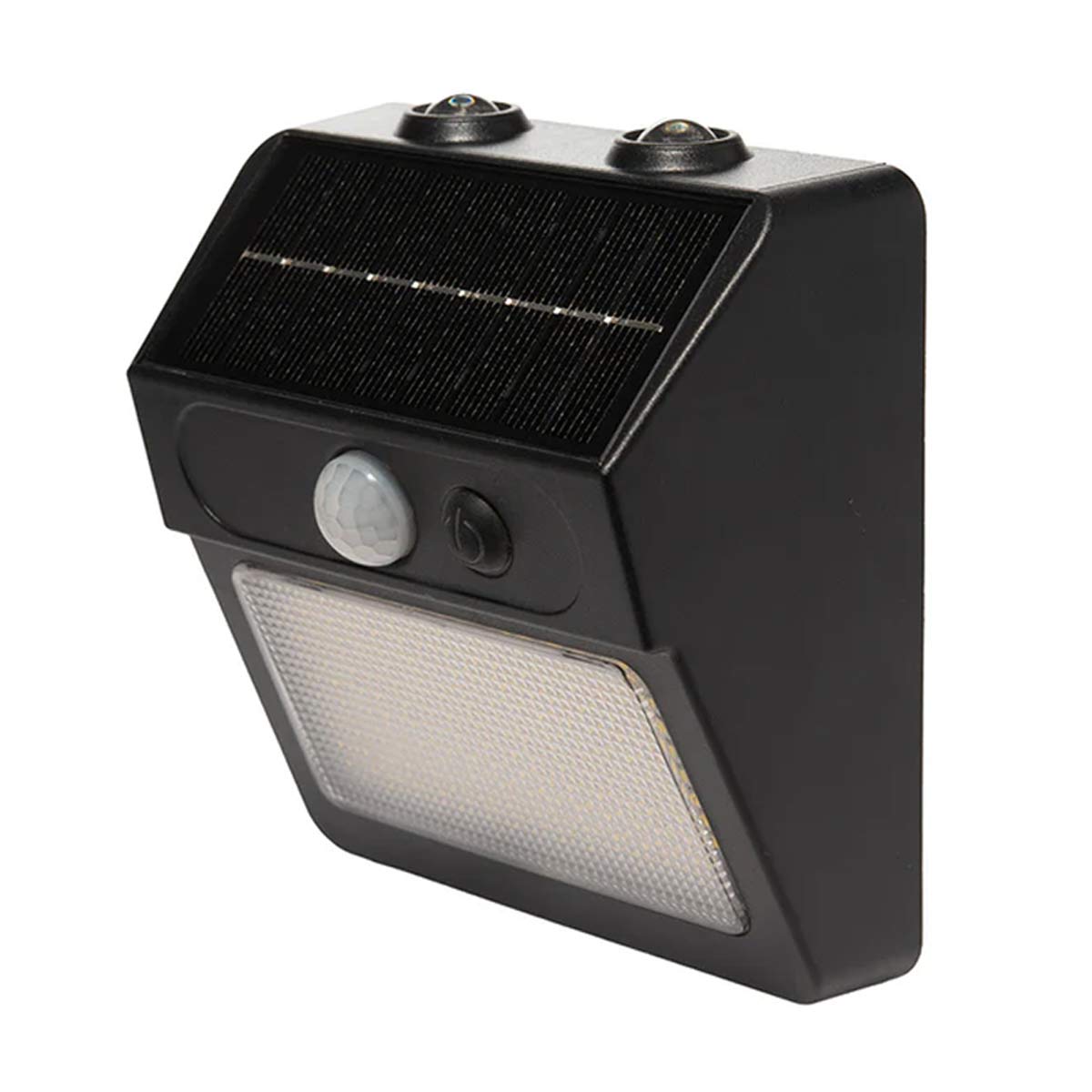 Lampara Solar Arbotante Led Exterior 6500K Con Sensor De Movimiento