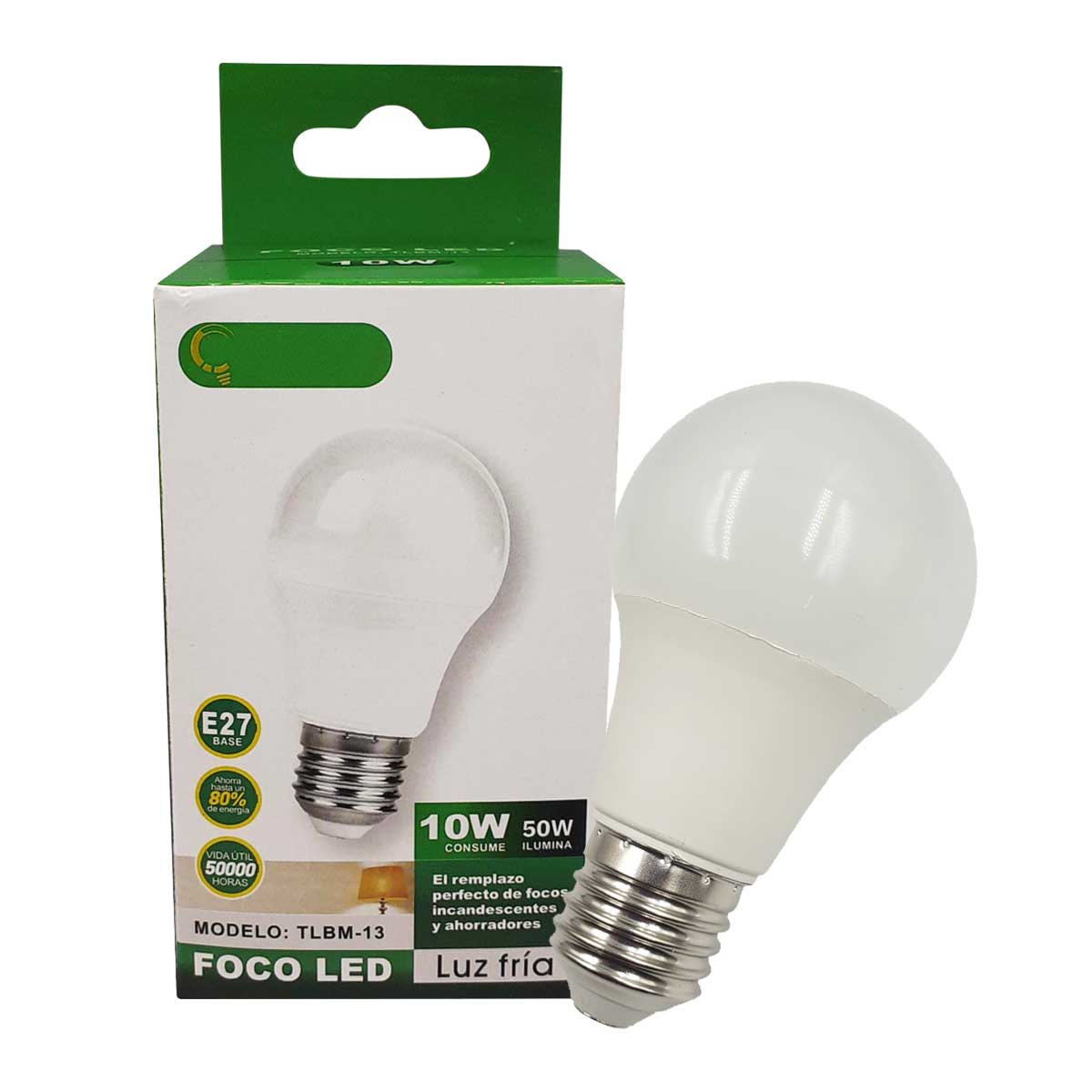 Foco LED 10W Ahorro Energía - Tianlai B03W10 – Ferreabasto