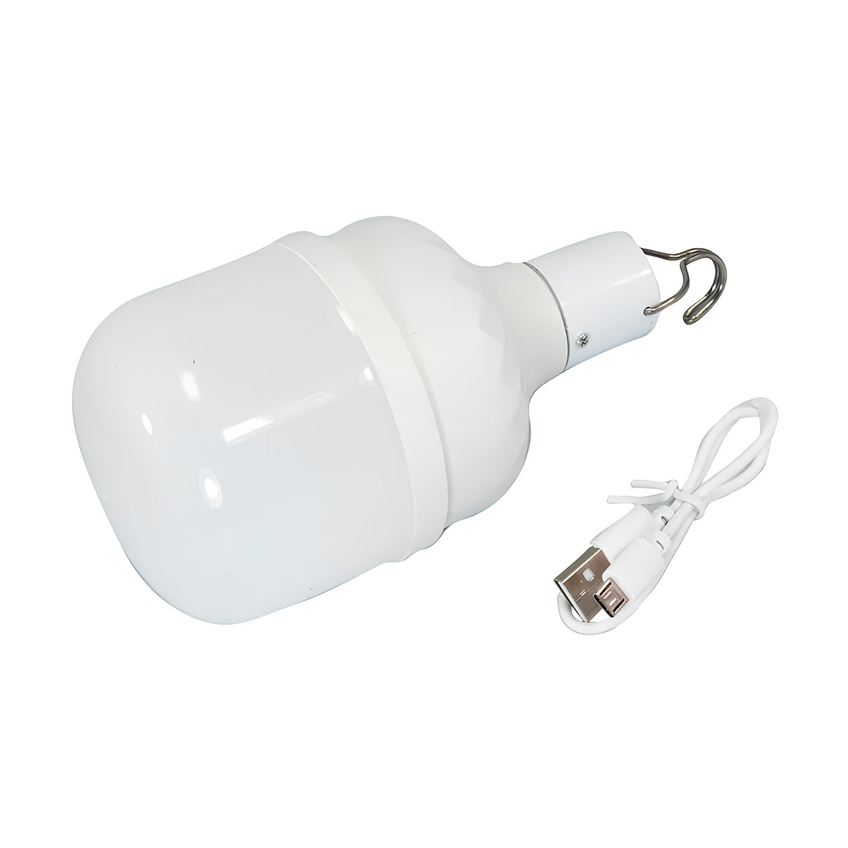 Foco Led Recargable Emergencia 30W Portatil Luz de Dia WANERGY Ferreabasto