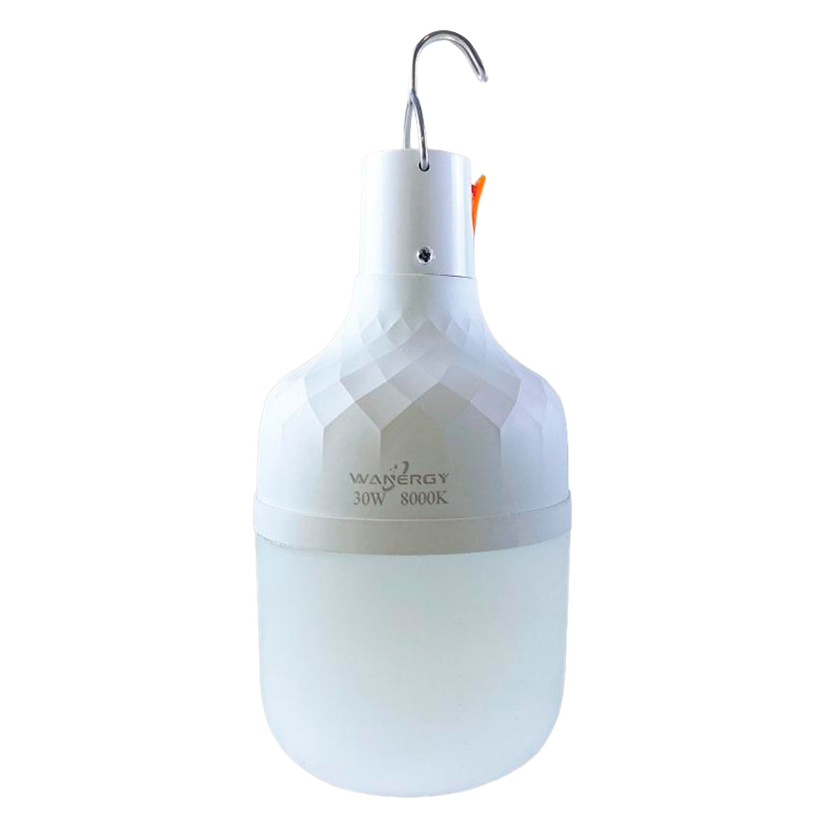 Foco Led Recargable Emergencia 30W Portatil Luz de Dia WANERGY Ferreabasto