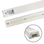 Tubo Led Luminario T8 12W Luz Blanca Base Integrada 57Cm