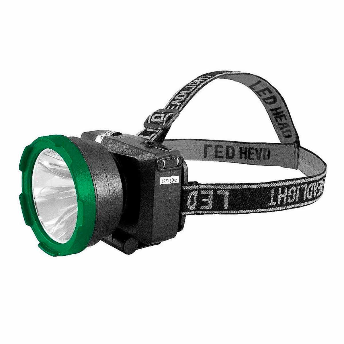 Linterna Led Recargable De Cabeza Minero 1w 80lm 8865 Lion Tools LION TOOLS Ferreabasto