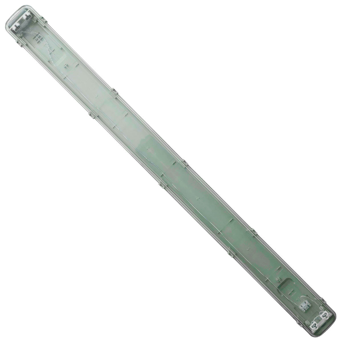 Gabinete A Prueba De Vapor Igoto Para Tubo Led T8 18w Nom IGOTO Ferreabasto