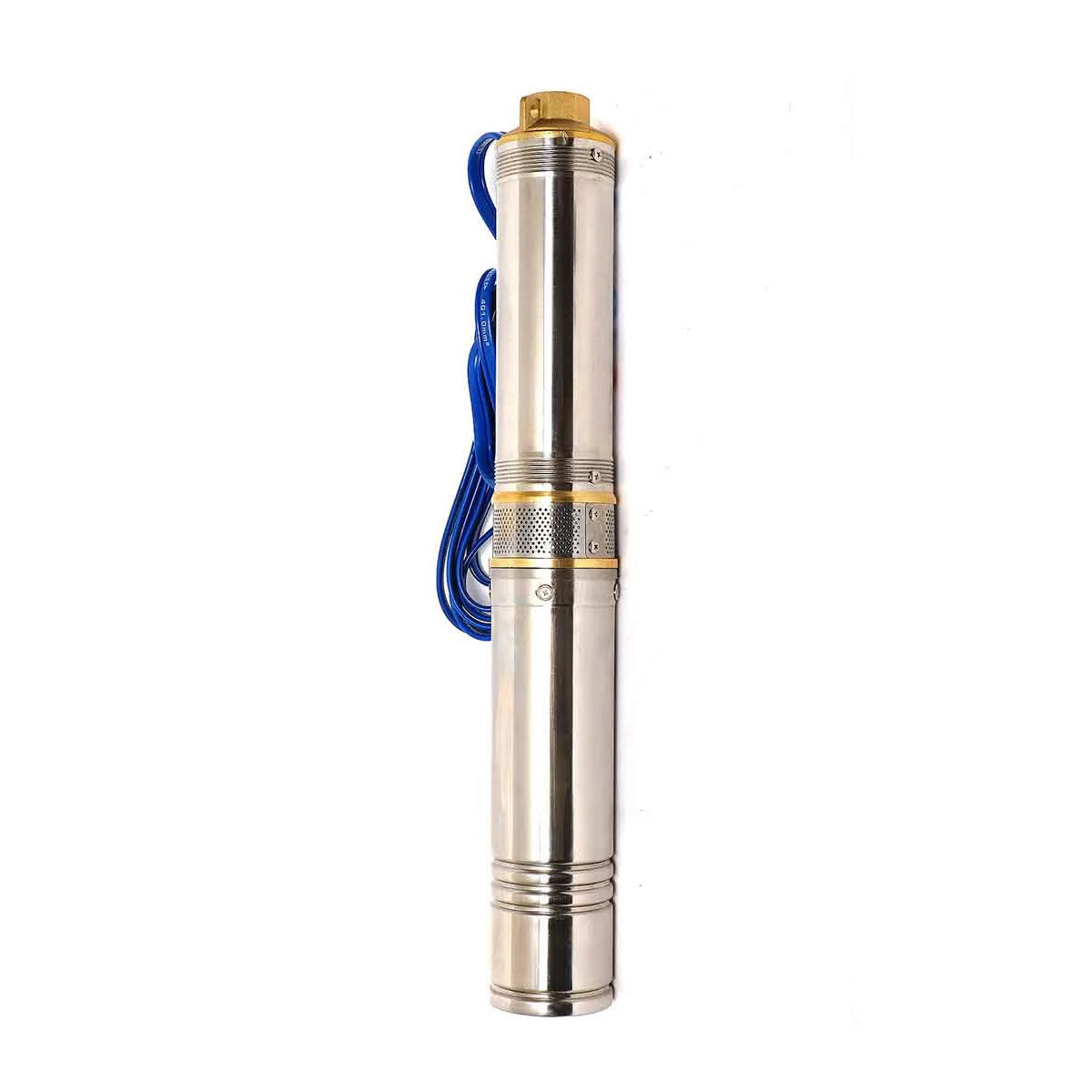 Bomba Sumergible Tipo Bala Con Capacitor Interno 1 Hp 750W Tbin69 Igoto