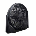 Ventilador Circular 20 Pulgadas De Piso Inclinación 3 Velocidades 5 Aspas