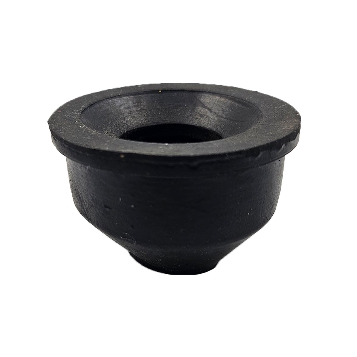 Conector Hule Para Lavabo 2 X 1 1/4 Pulgadas Negro