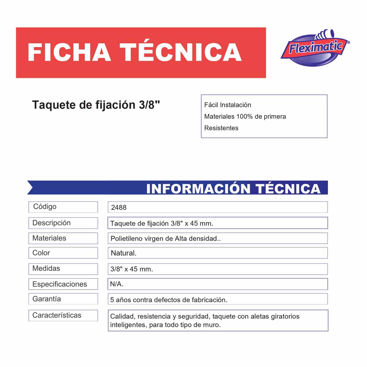 Ficha técnica