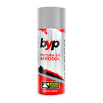 Pintura En Aerosol En Esmalte Negro Aluminio Alta Temp 400ML BYP Ferreabasto