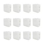 Caja Estanca Conos CCTV Presion 8x8x4.5cm IP55 Argos 12 Pzs Ferreabasto Ferreabasto