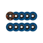 Pack 10 Disco Desbaste Pulido Zirconio 4 1/2" Grano 40 T/29 GLADIATOR Ferreabasto