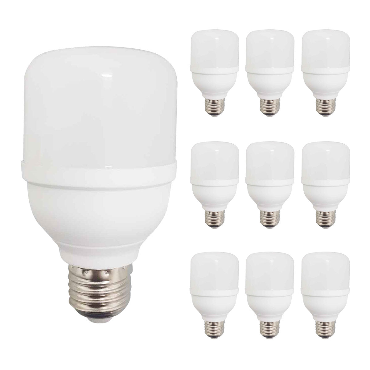 10 Pzs Foco Led Tipo Bala 20W Tianlai Luz Fria 6500K 1600lm Ferreabasto Ferreabasto
