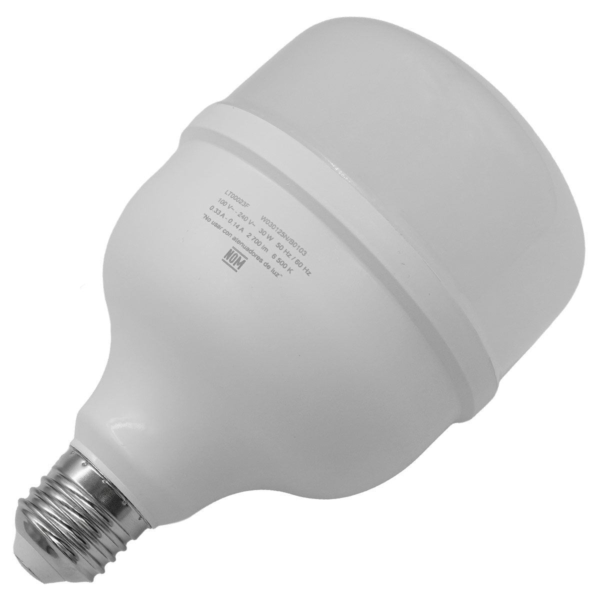 Lampara Led Alta Potencia 30W Luz De Dia 2700lm 6500K