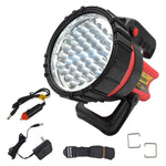 Linterna Reflectora Con Mango De 2 Posiciones 37 Leds 120V