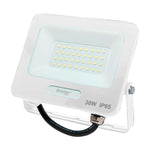 Lampara Reflector Led Exterior 30W 6500K Luz De Dia Blanco
